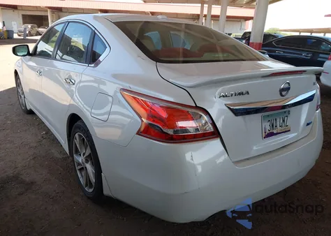 2013 Nissan Altima 2.5 Sl from USA, damaged, VIN 1N4AL3AP9DC228324